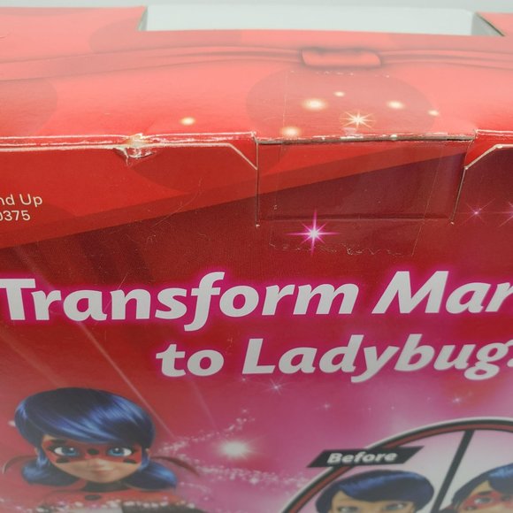 MIRACULOUS LADYBUG MARINETTE New in box Fashion Flip Transforms with a flip Toy - Picture 8 of 10